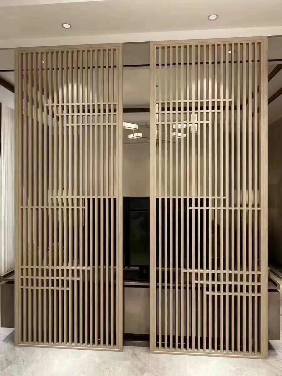 鋁窗花屏風